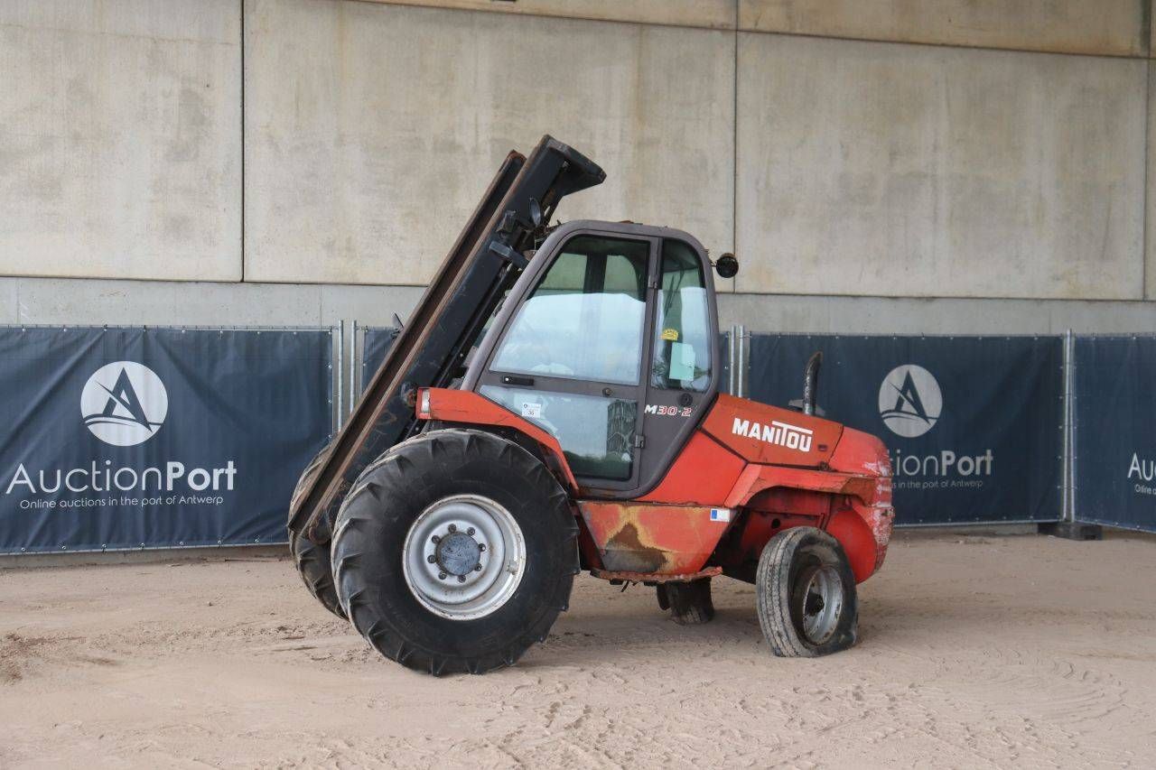 Carrello elevatore fuoristrada Manitou M30-2 Diesel 3000 kg 6,75 m 2005