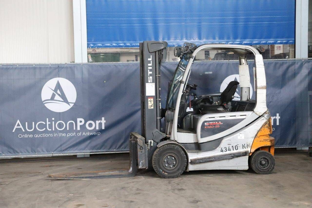 Forklift Still RX60-25 Electric 2500kg 4.89m 2018