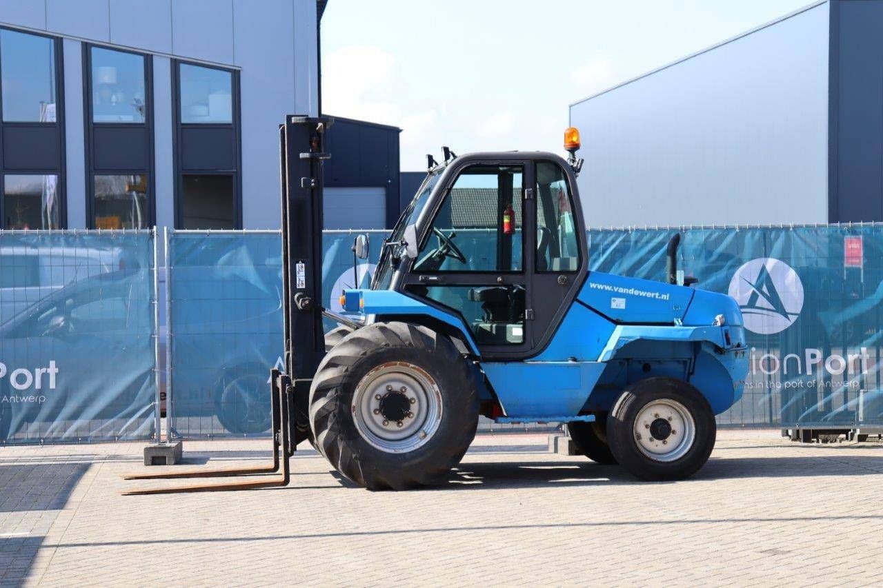 Rough terrain forklift Manitou Diesel 3000kg