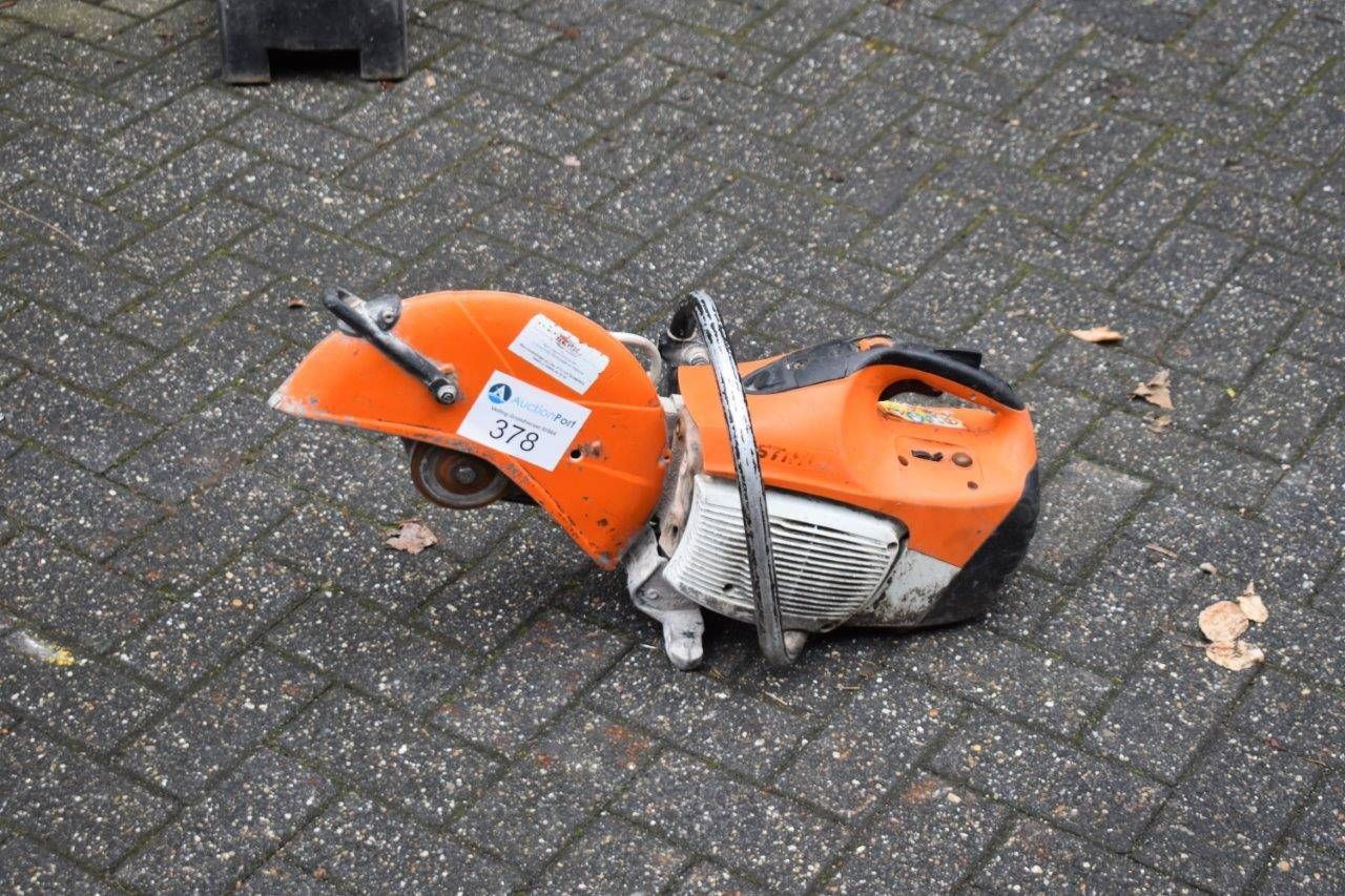 Tires Diamond Saw Stihl TS420 Petrol (Margin)