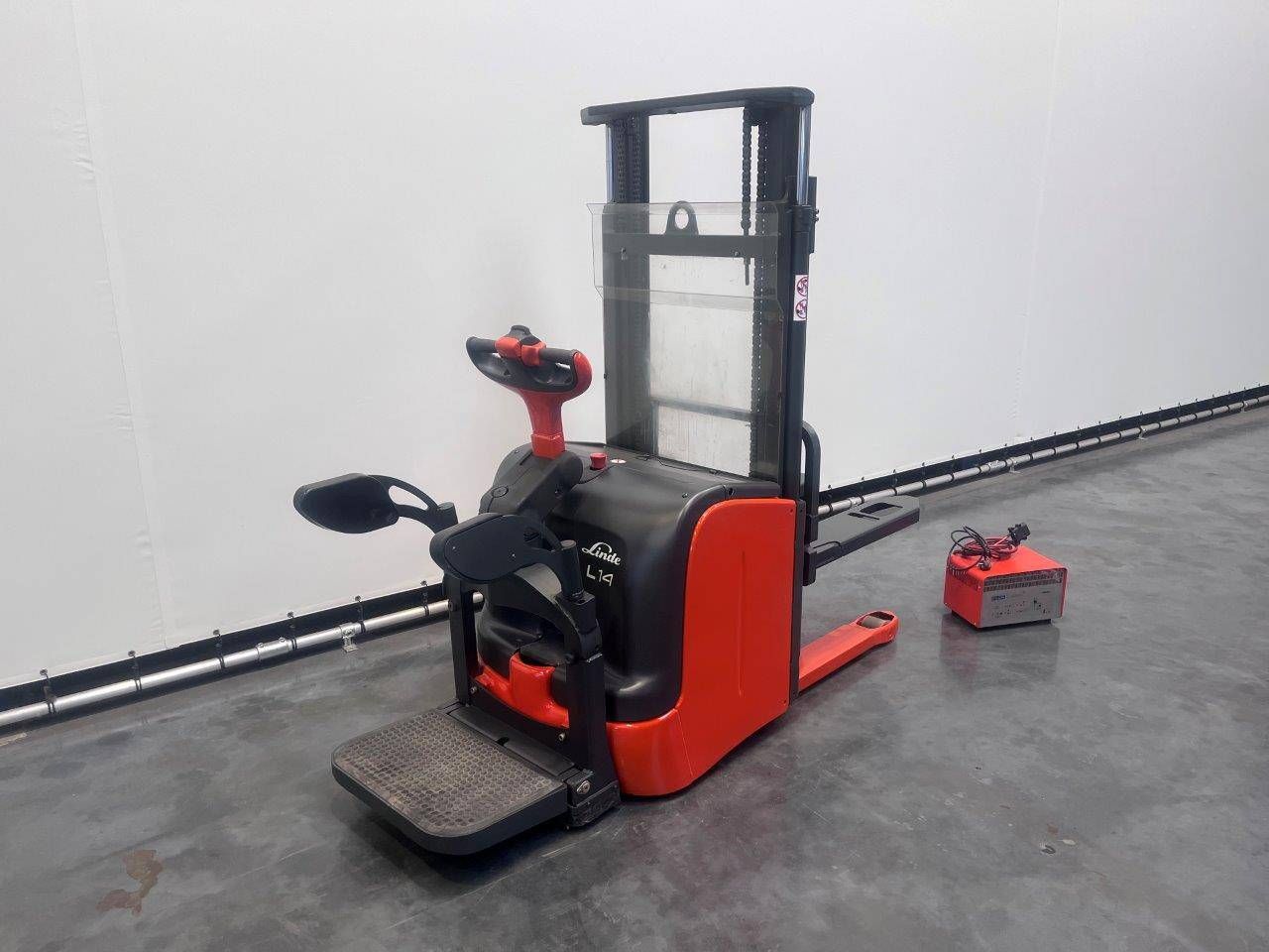 Gerbeur Linde L14 AP Électrique 1400kg