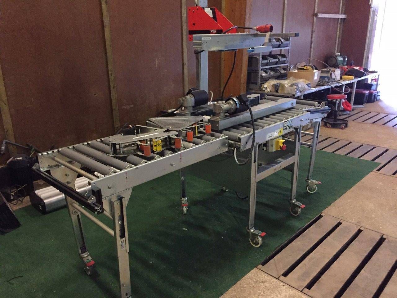 Packaging machine Soco T-100 (Margin)