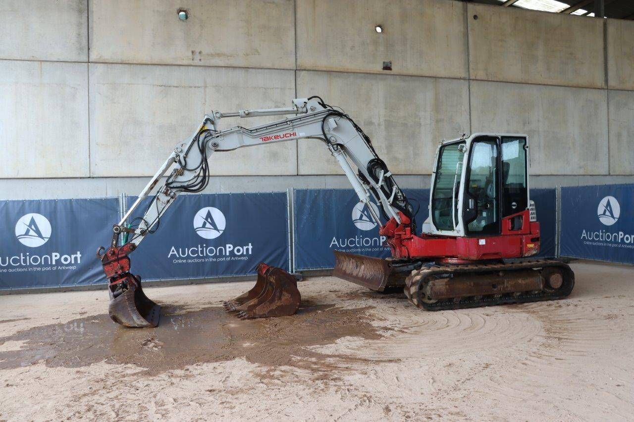 Crawler excavator Takeuchi TB280FR Diesel