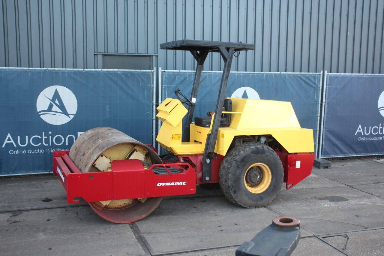 Compactor Dynapac CA141D Diesel 59kW 2000