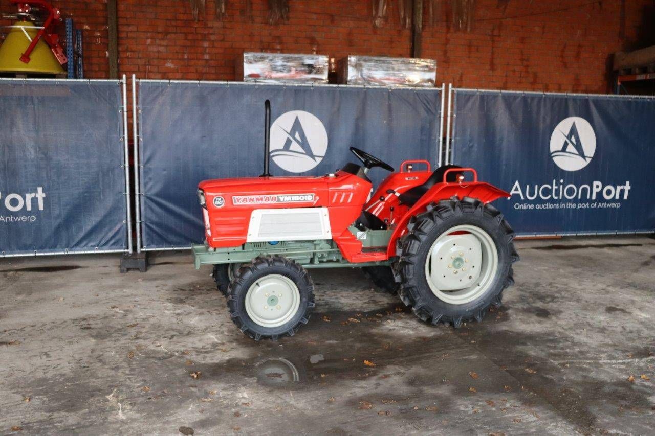 Mini tractor Yanmar YM1601D Diesel 16hp Refit