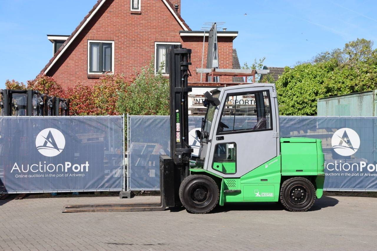 Forklift CESAB ECO/P70 Electric 7000kg 4.7m 2009