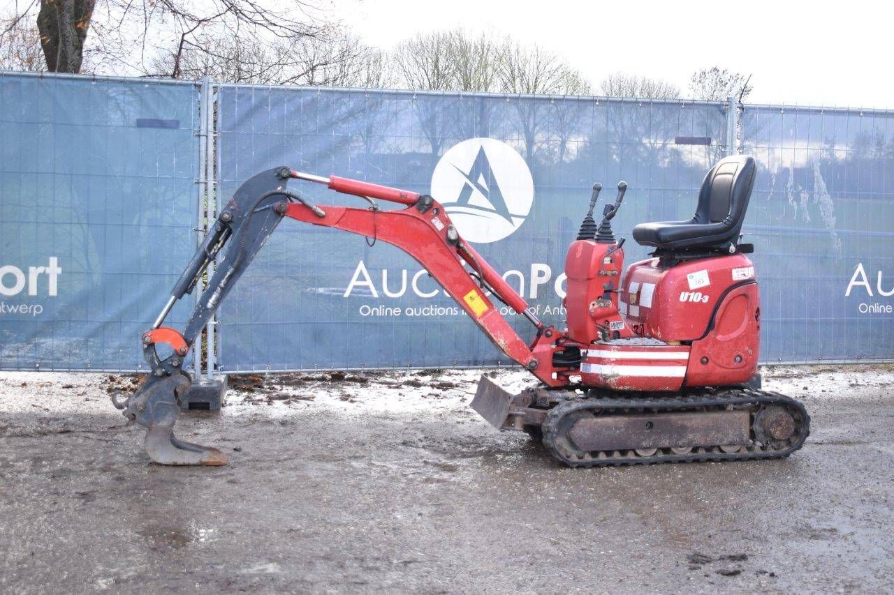Mini digger Kubota U10-3 Diesel