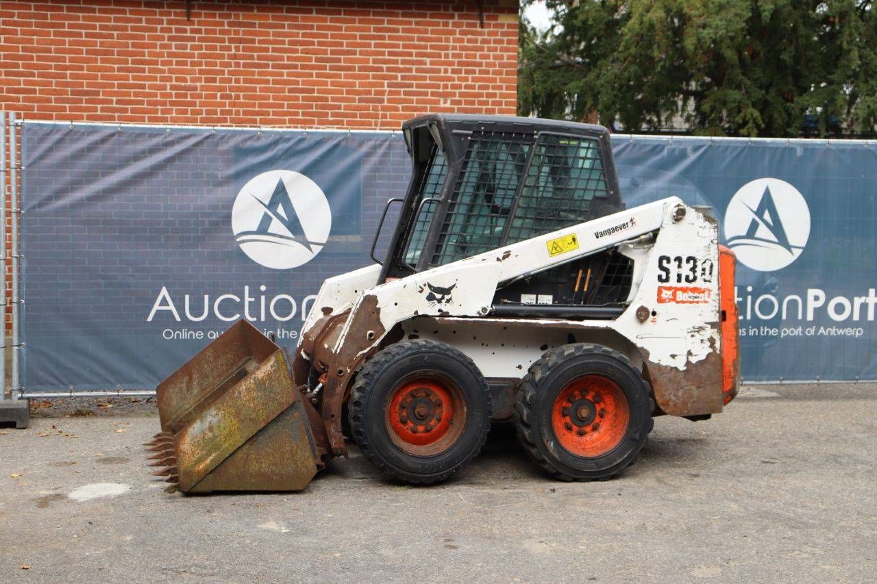Skid steer loader Bobcat S130 Diesel 34kW