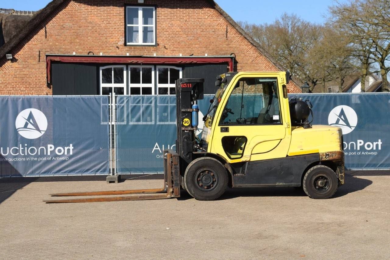 Forklift Hyster H5.5FT LPG 5000kg 4.14m 2007