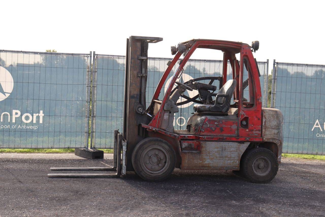 Nissan Diesel-Gabelstapler