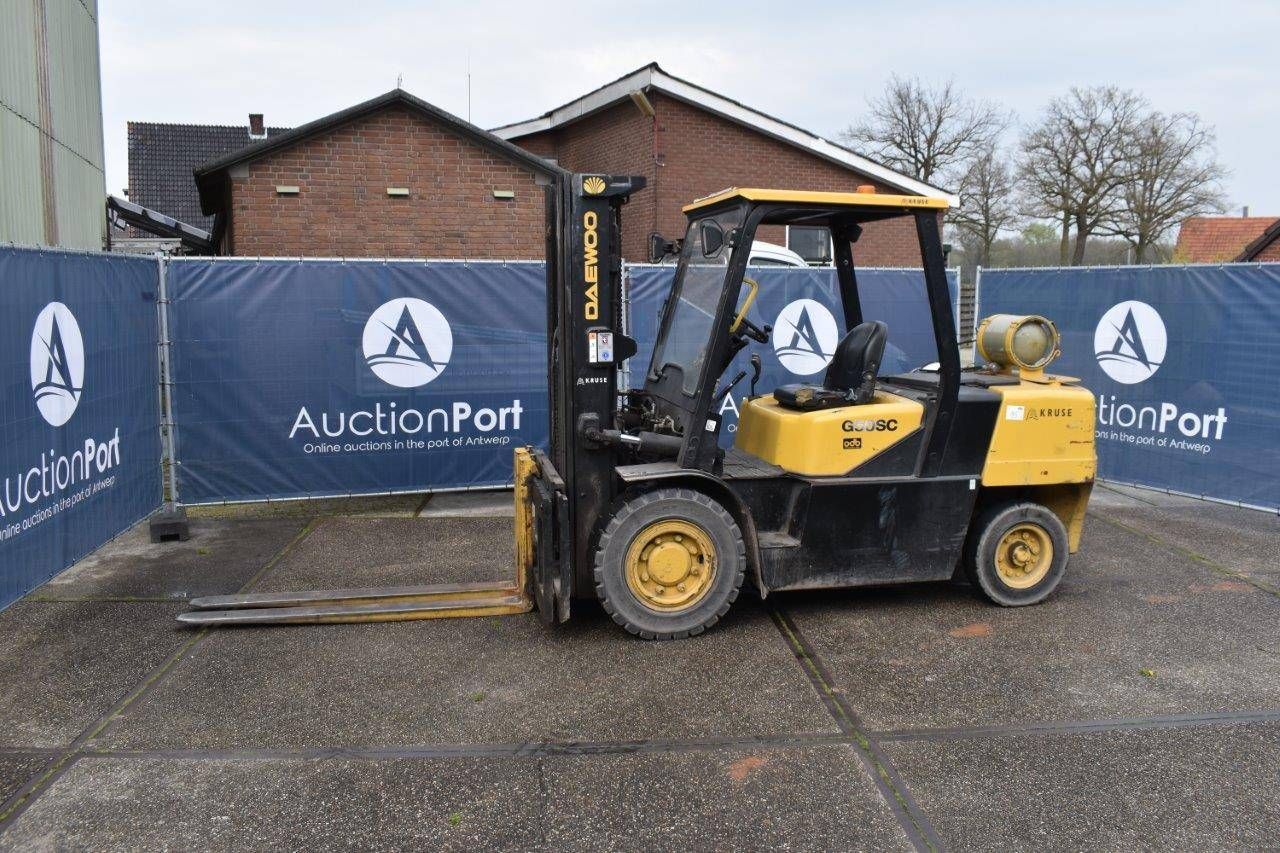 Forklift Daewoo G50SC LPG 5000kg