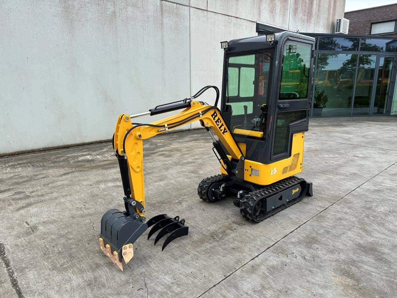 Mini Excavator Rely R15 Diesel New