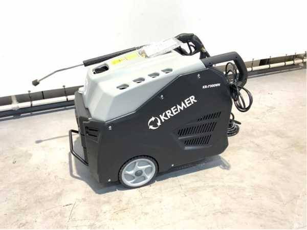 High pressure cleaner Kremer KR-7300WH Electric + Diesel 2024 New