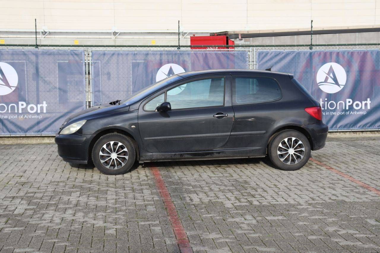 Passenger car Peugeot 307 Petrol 88 hp 2003 (Margin)