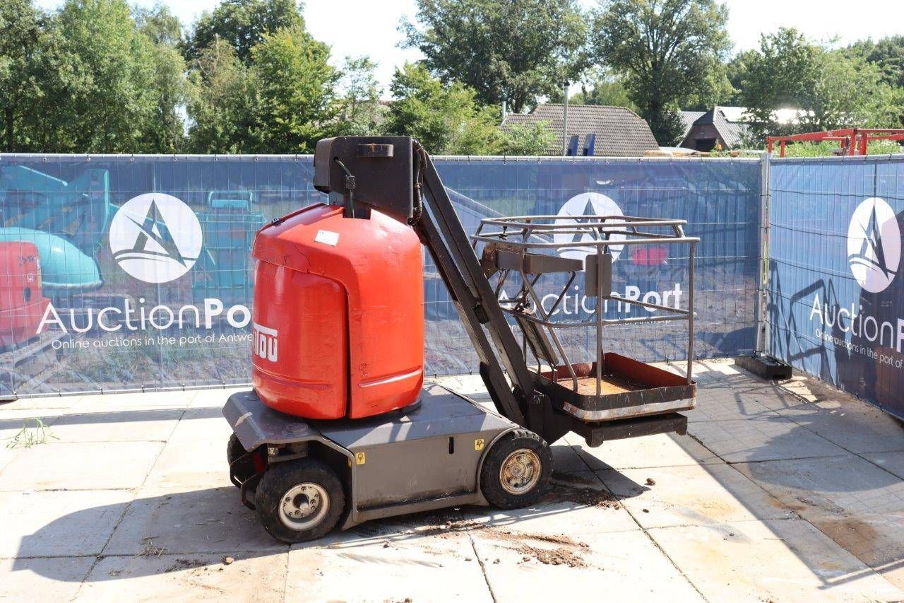 Mast lift Manitou 105 VJR/2 10.3m 2001