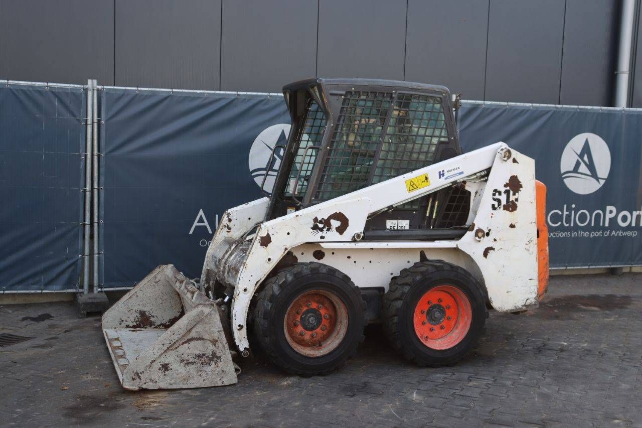 Skid steer loader Bobcat S130 Diesel 2008
