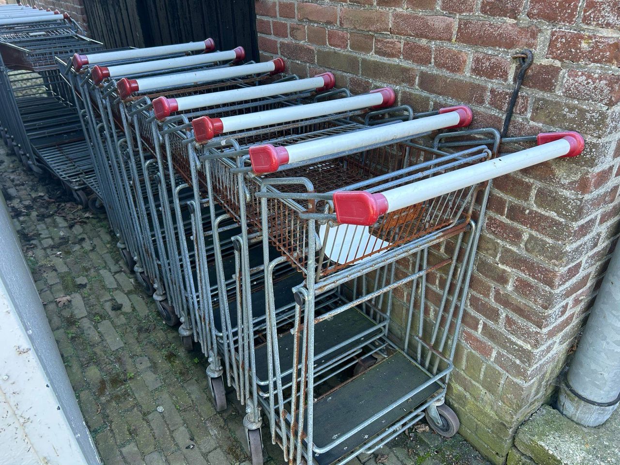 Party Shopping Carts 14 pieces (Margin)