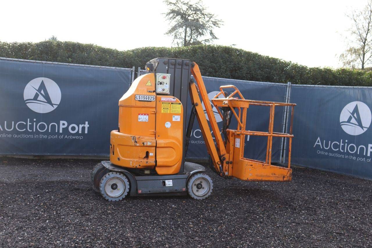 Mastlift ATN Piaf 1000R Elektrisch 200kg 12m 2014