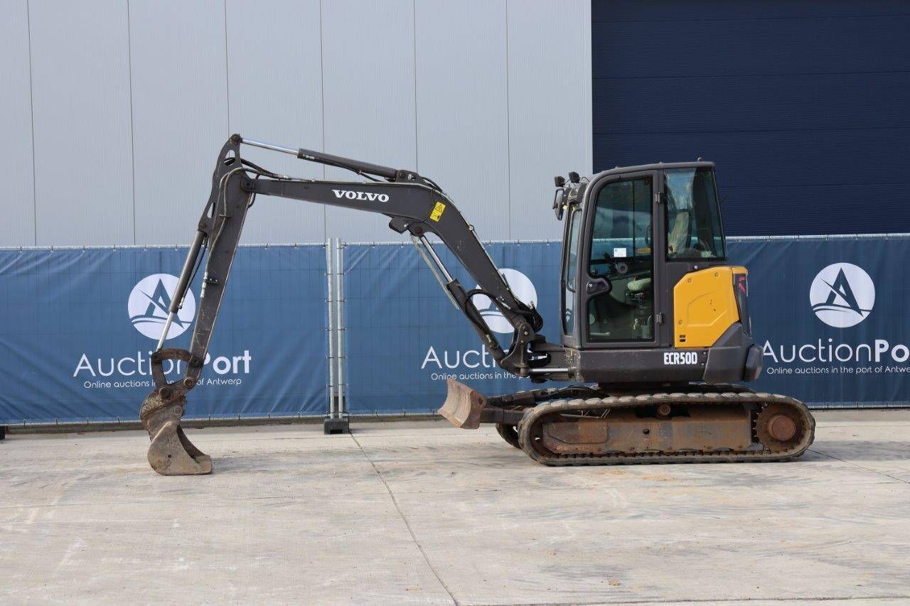 Crawler excavator Volvo ECR50D Diesel