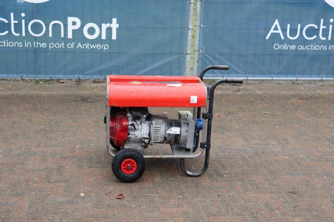 Generator AC K100G Petrol 6kVA (Margin)