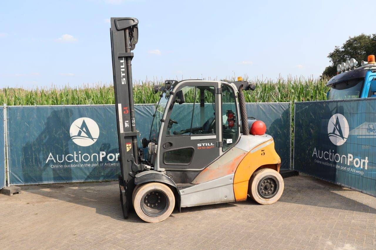Forklift Still RX70-50/600 LPG 5000kg 7.48m 2015