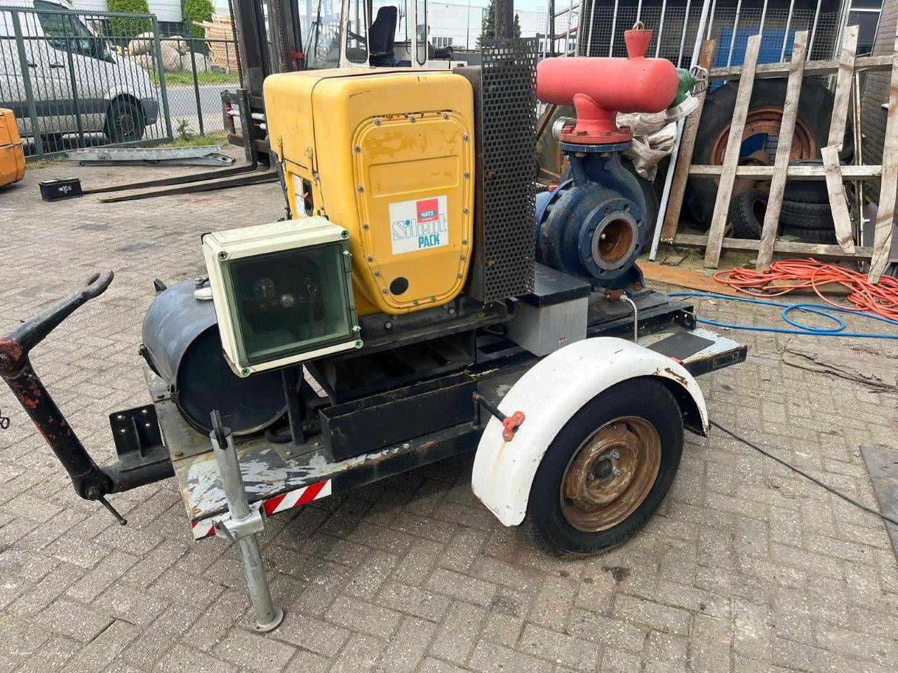 Water pump Sulzer Weiser CZ125 Diesel 12.5kW 125m³/h 