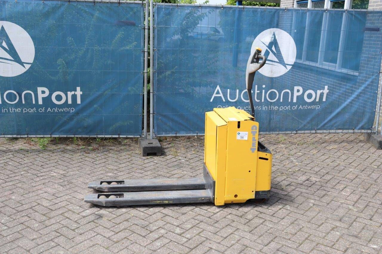 Pallet truck Atlet CLL 80/160F Electric 1600kg