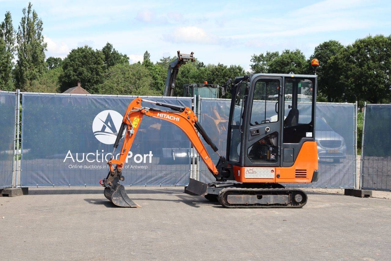 Miniescavatore Hitachi ZX19-6 CR Diesel 11,5 kW 2022