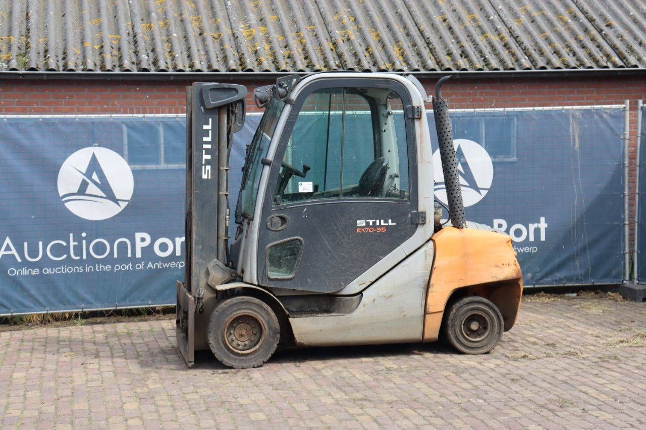 Carrello elevatore Still RX 70-35 Diesel 3500 kg 2019