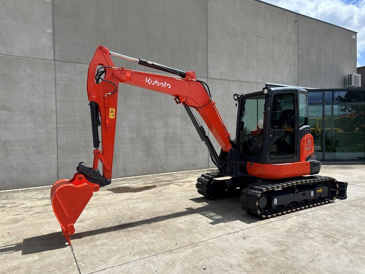 Crawler excavator Kubota KX165-5 Diesel 2016