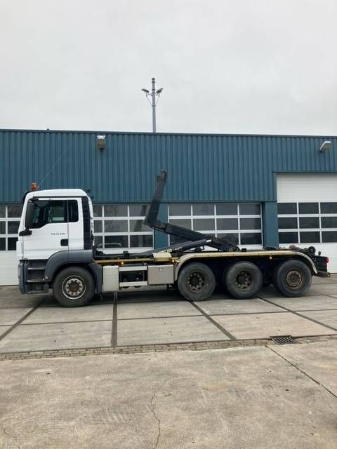 MAN TGS 35.440 8X4-4 BL Diesel 441hp 2012 truck with hook-arm system 