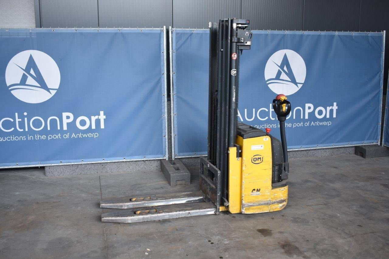 Stapelaar OM CN14 Elektrisch 1400kg