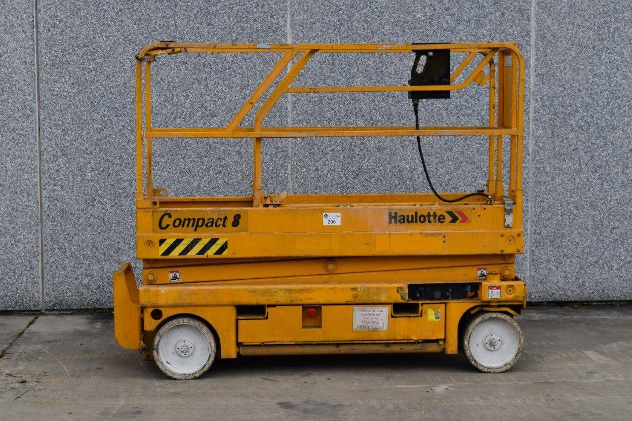 Scissor lift Haulotte Compact 8 Electric 8m
