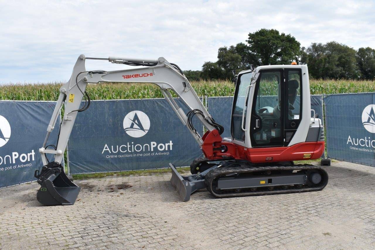 Crawler excavator Takeuchi TB250 Diesel