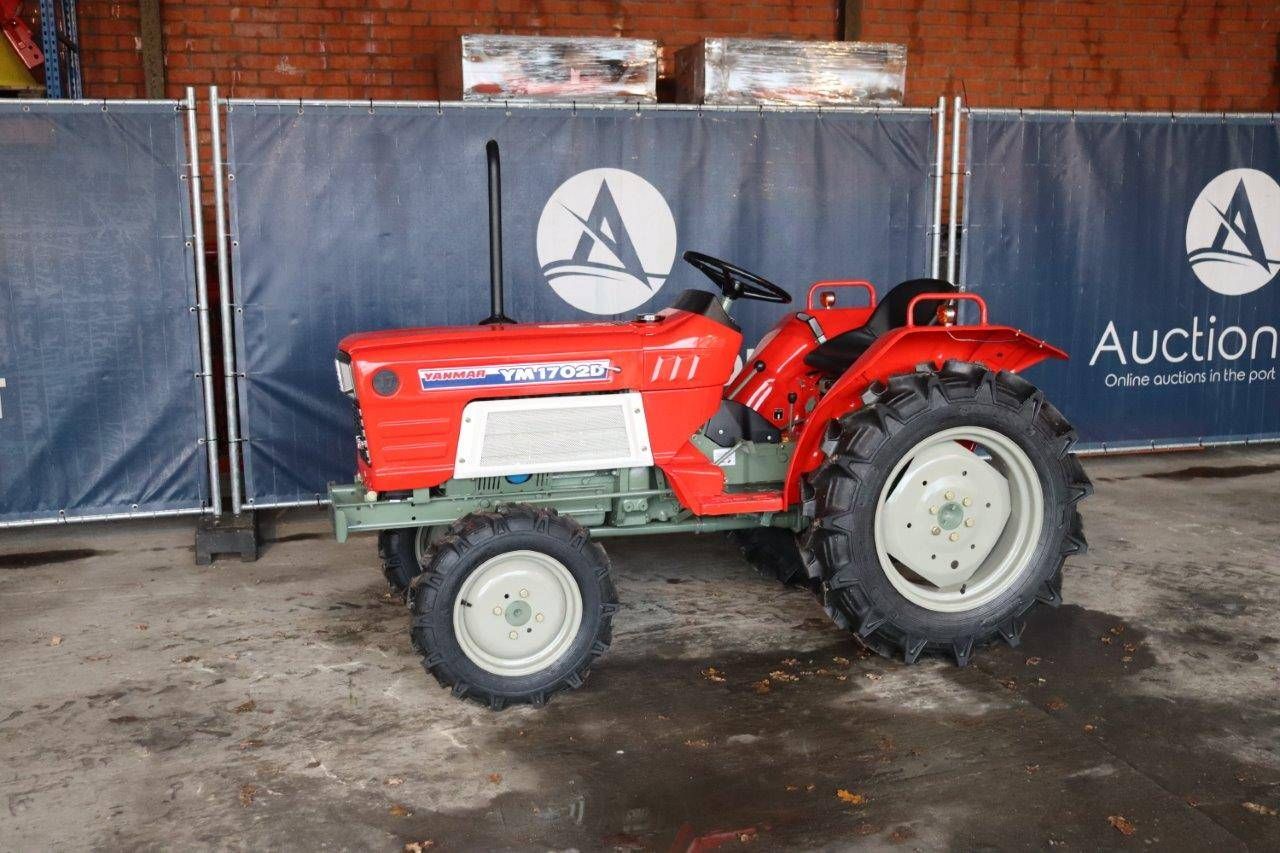 Mini tractor Yanmar YM1702D Diesel 17hp Refit