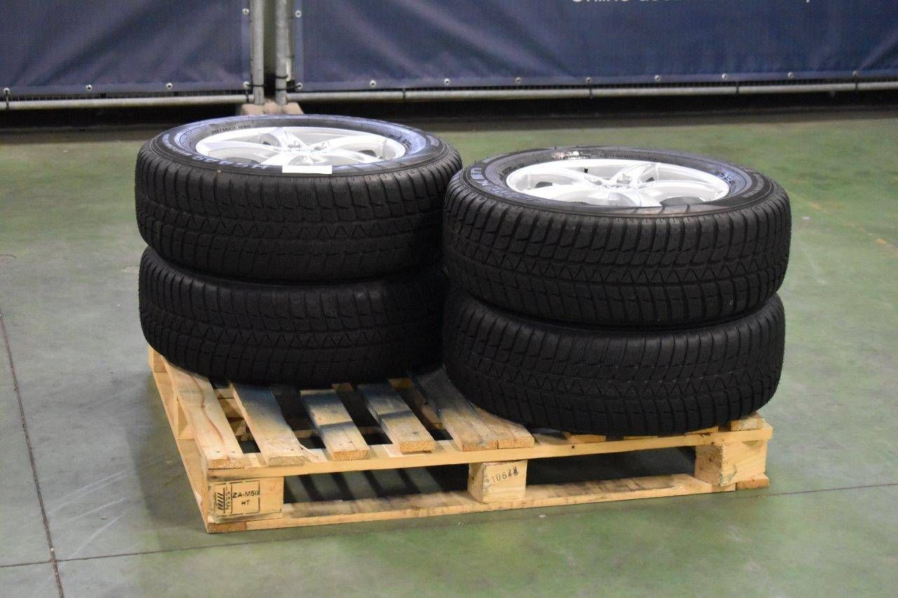 Lot of tires Audi Q5 Alu Rims + Winter tire (Margin) 