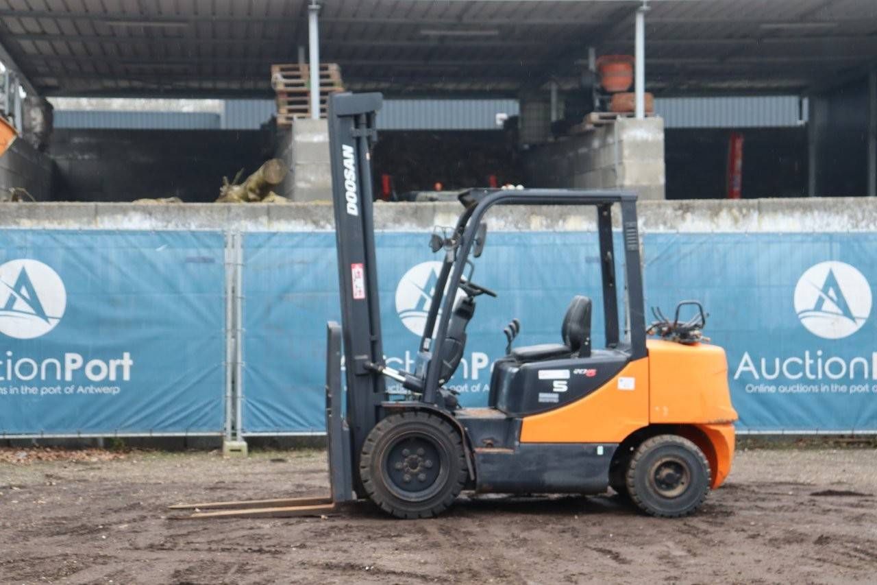 Forklift Doosan G35C Diesel 3500kg 3.0m 2008