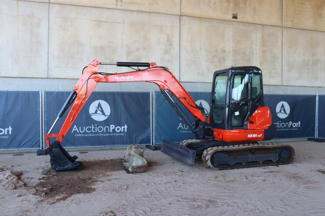 Crawler excavator Kubota KX161-3SZ Diesel 47hp 