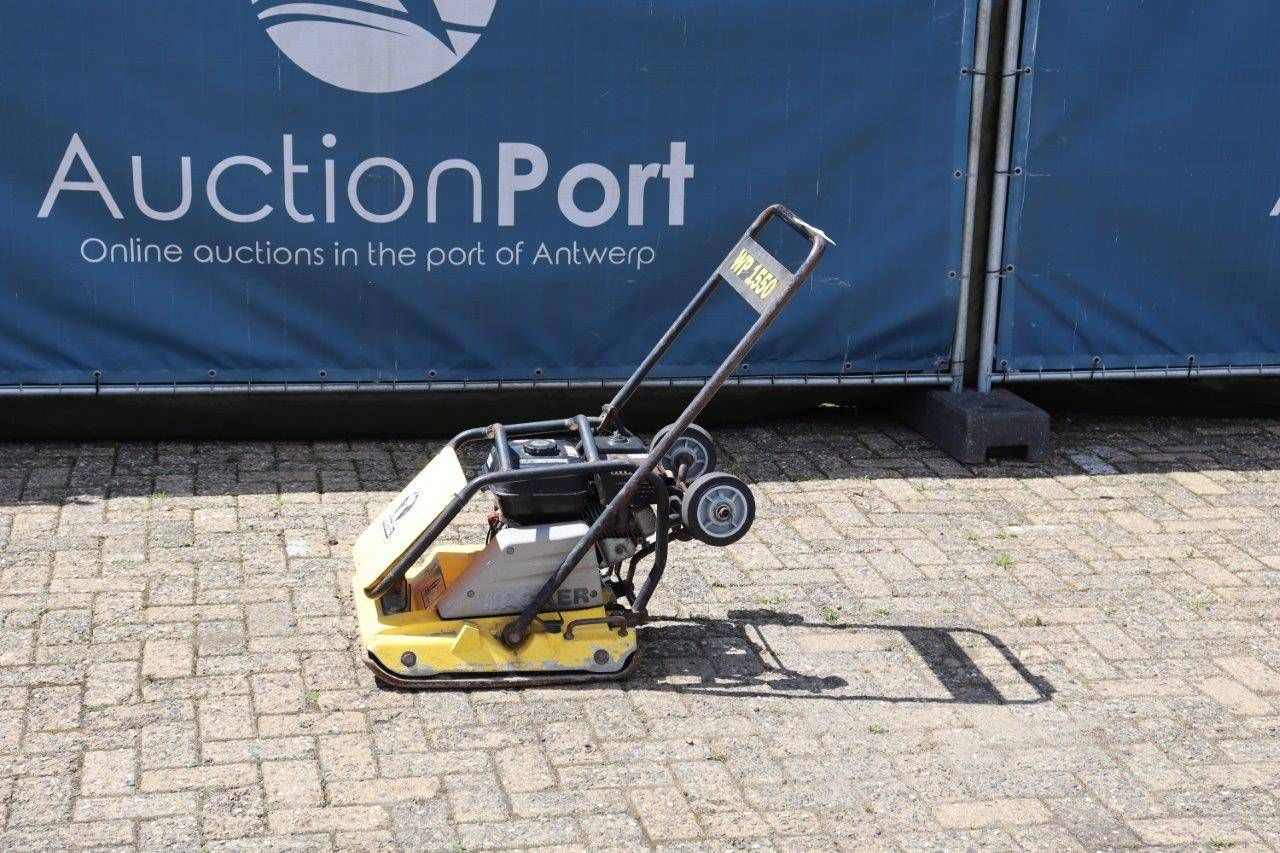 Wacker Neuson WP1550 vibratory plate