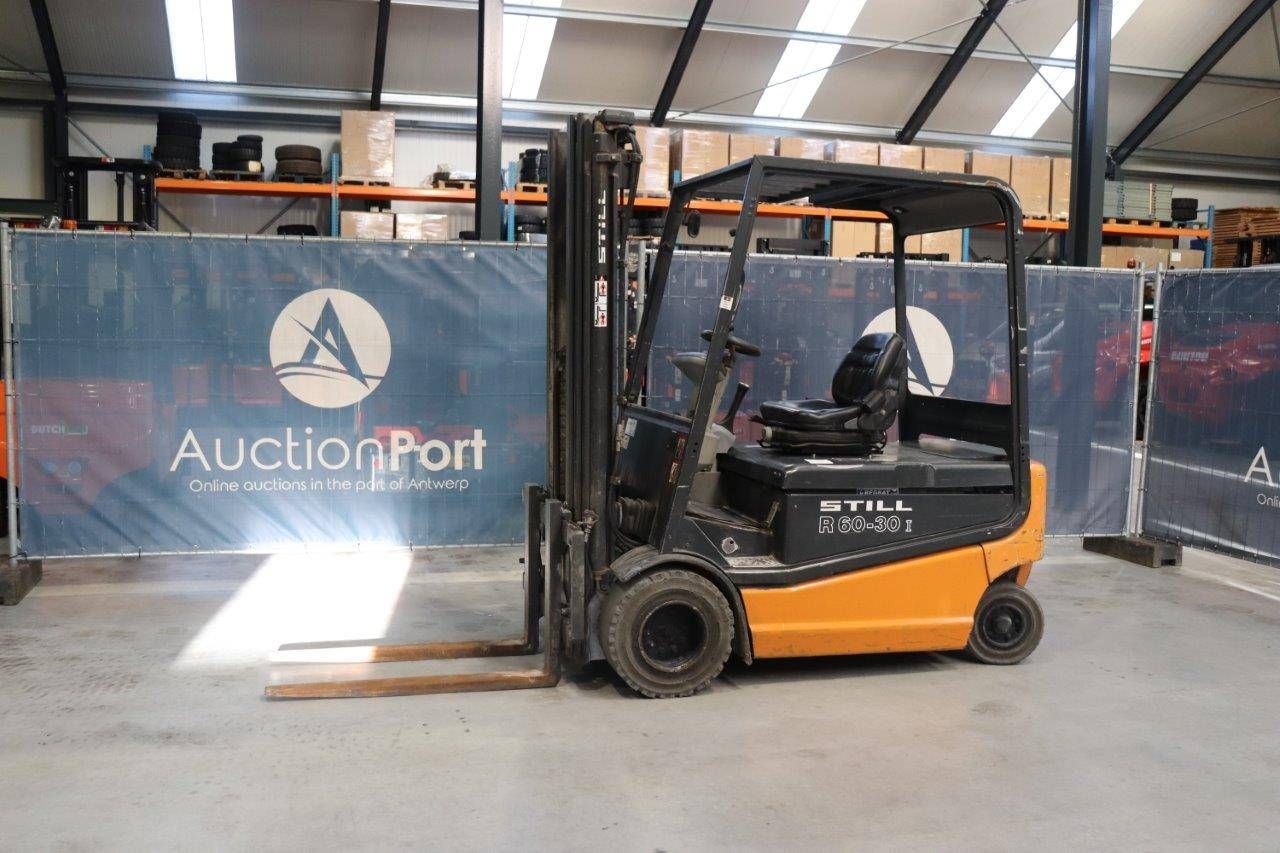Forklift Still R 60-30 Electric 3000kg 2007