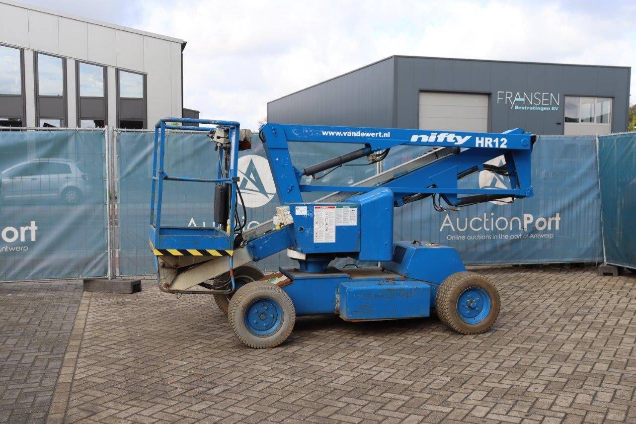 Articulating boom lift Nifty HR12NDE Bi Energy 200kg 12m 2011