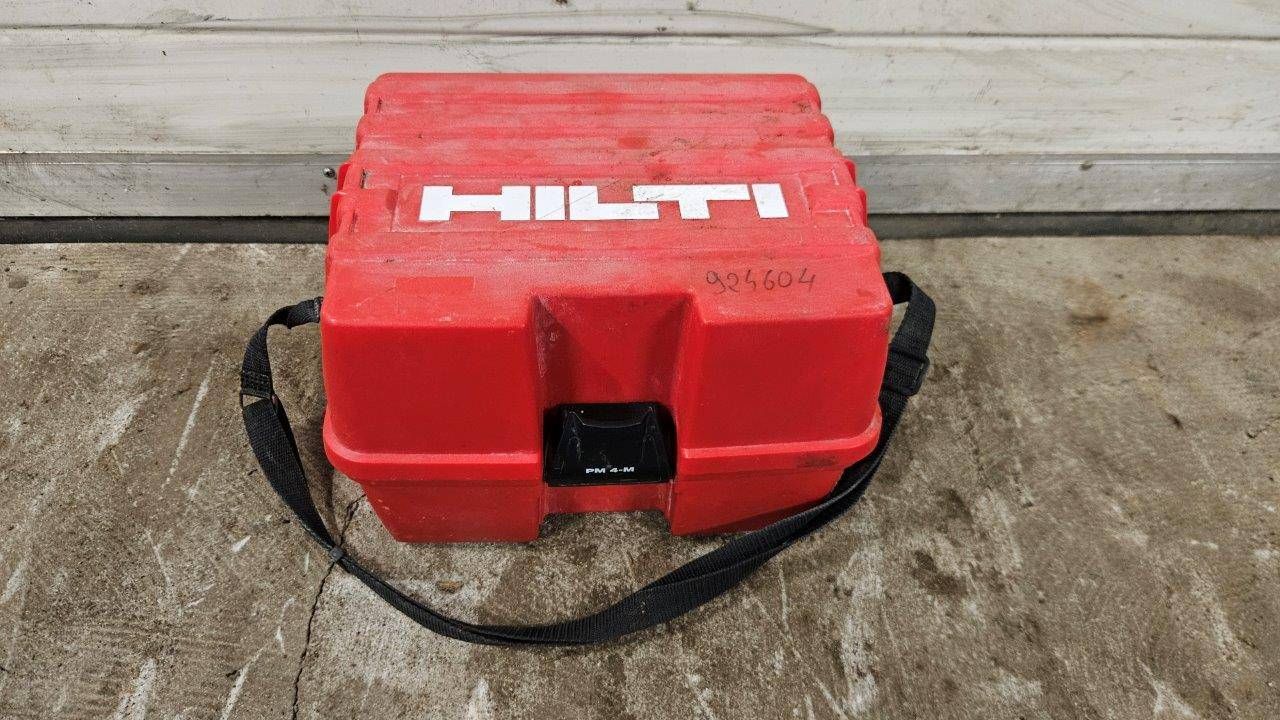 Laser level measurement Hilti PM 4-M (Margin)