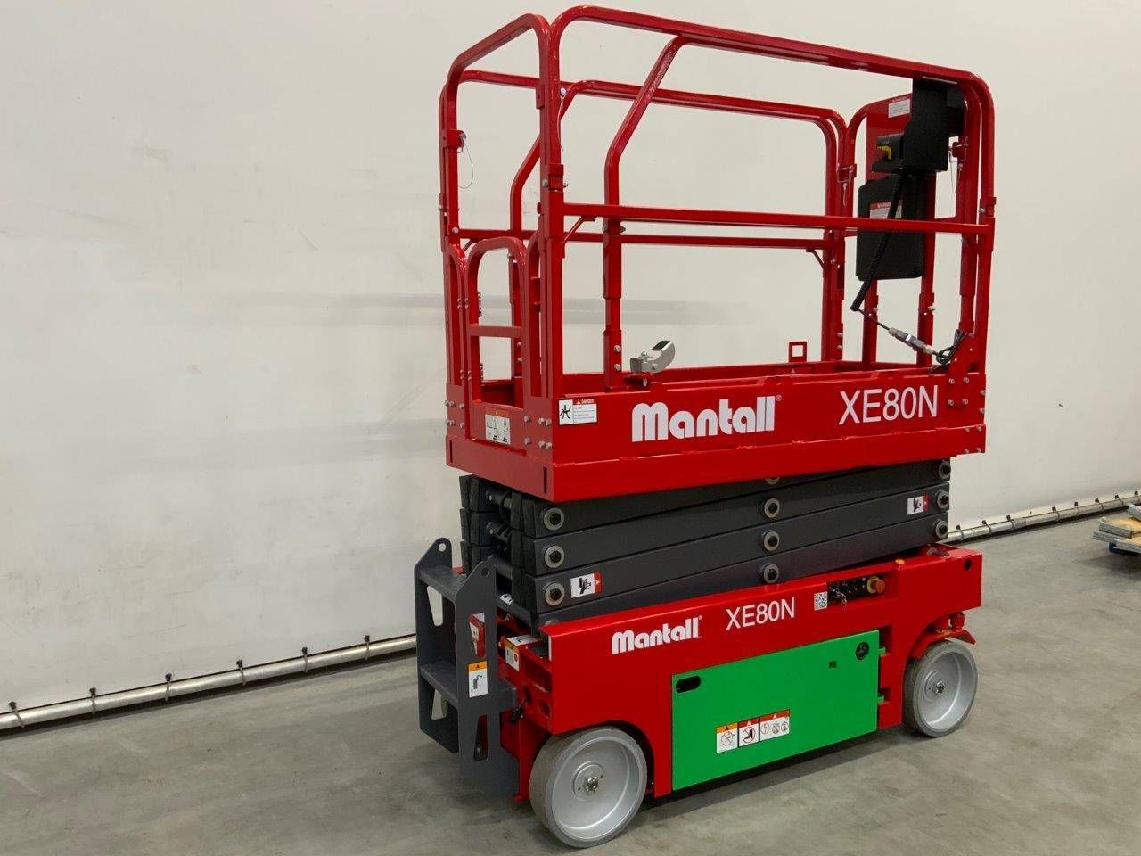 Scissor lift Mantall XE80N Electric 230kg 7.8m 2023 New
