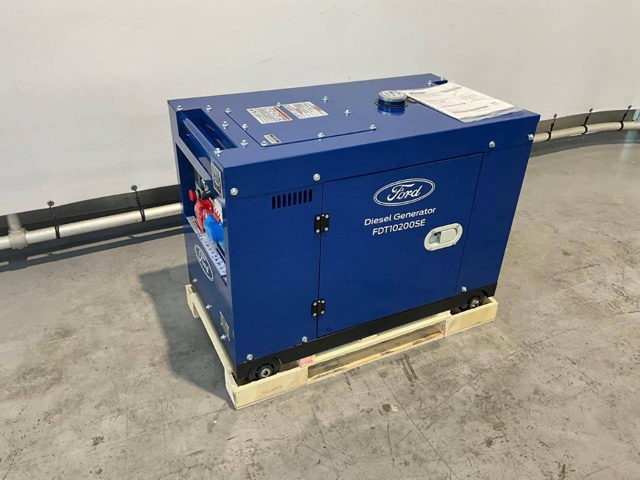 Generator Ford FDT 10200 SE Diesel 7.9kVA New