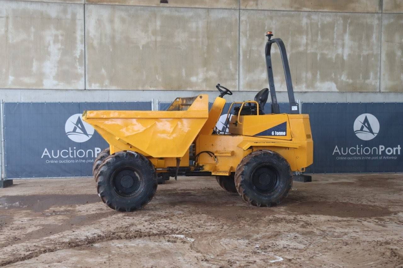 Dumper Thwaites 6 tons Diesel 2006