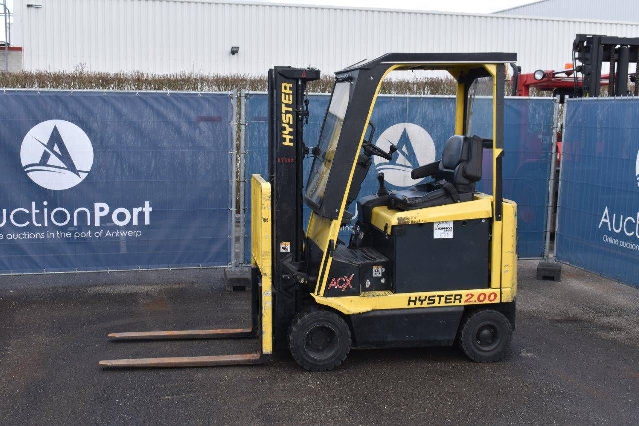 Forklift Hyster E2.00 XMS Electric 1500kg