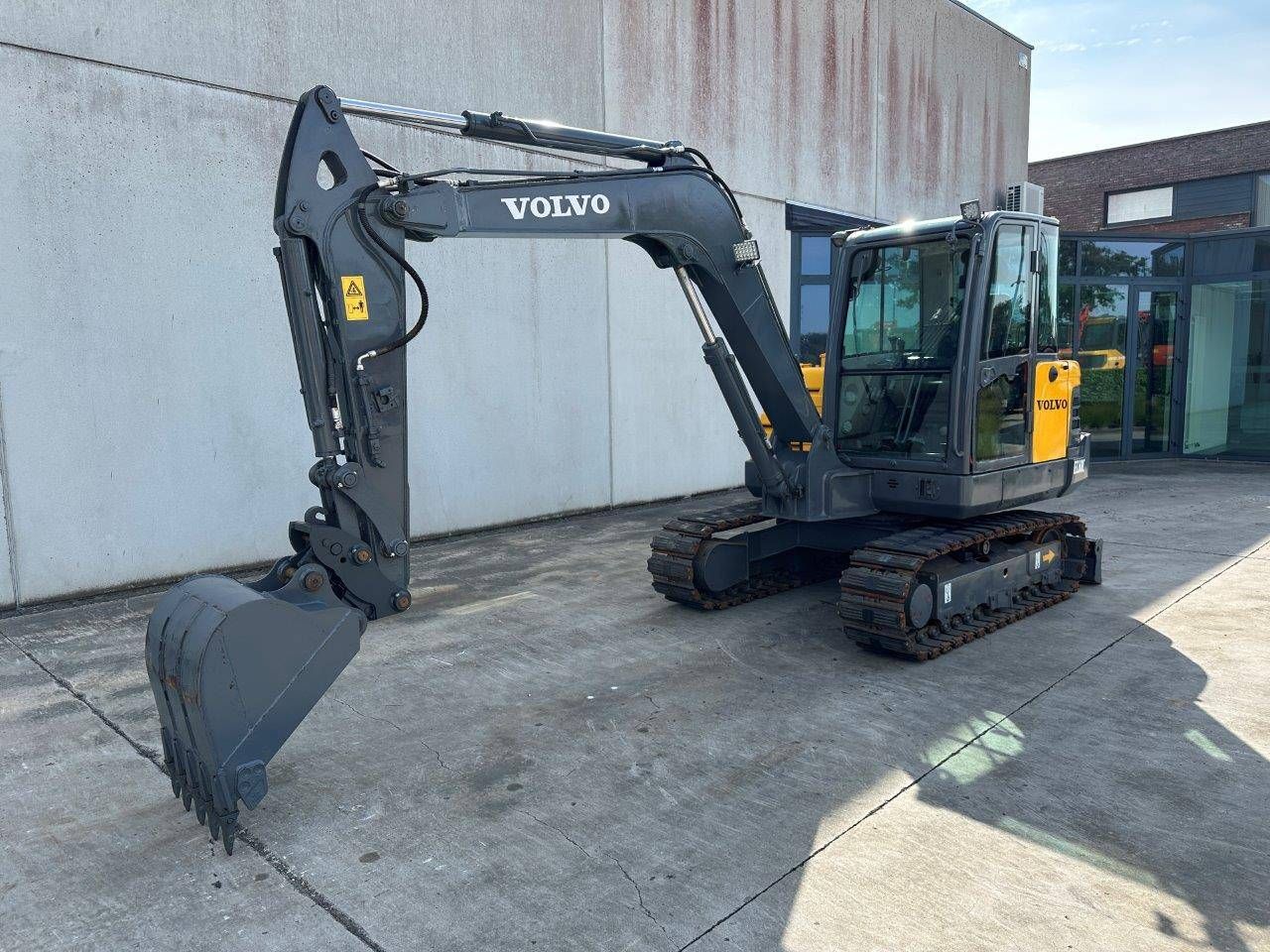 Crawler excavator Volvo EC60C Diesel 2012