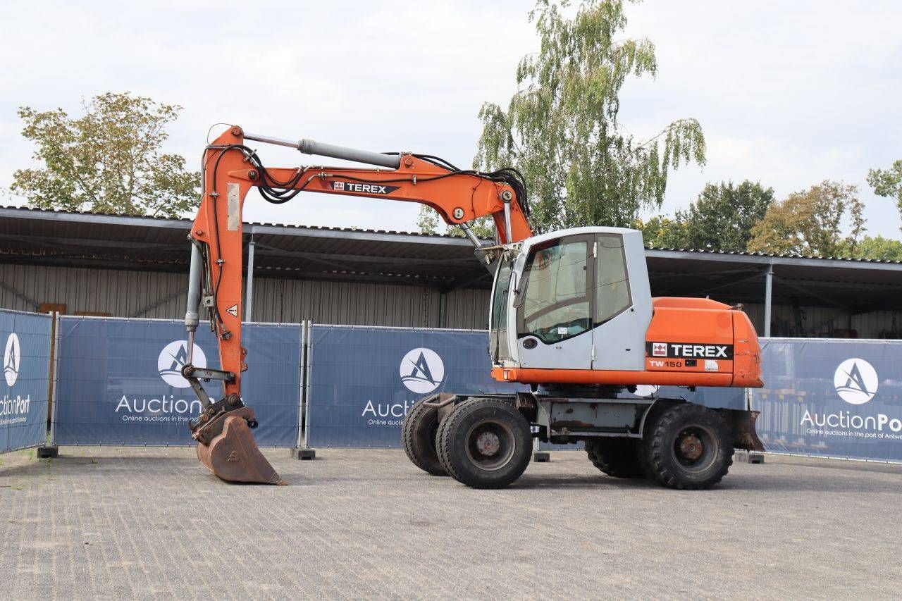 Wielgraafmachine Atlas TW150 Diesel 85kW 2007