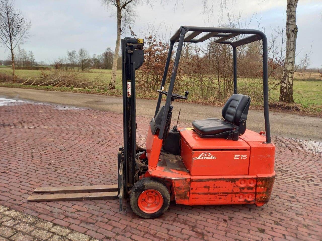 Forklift Linde E15 Electric 1500kg