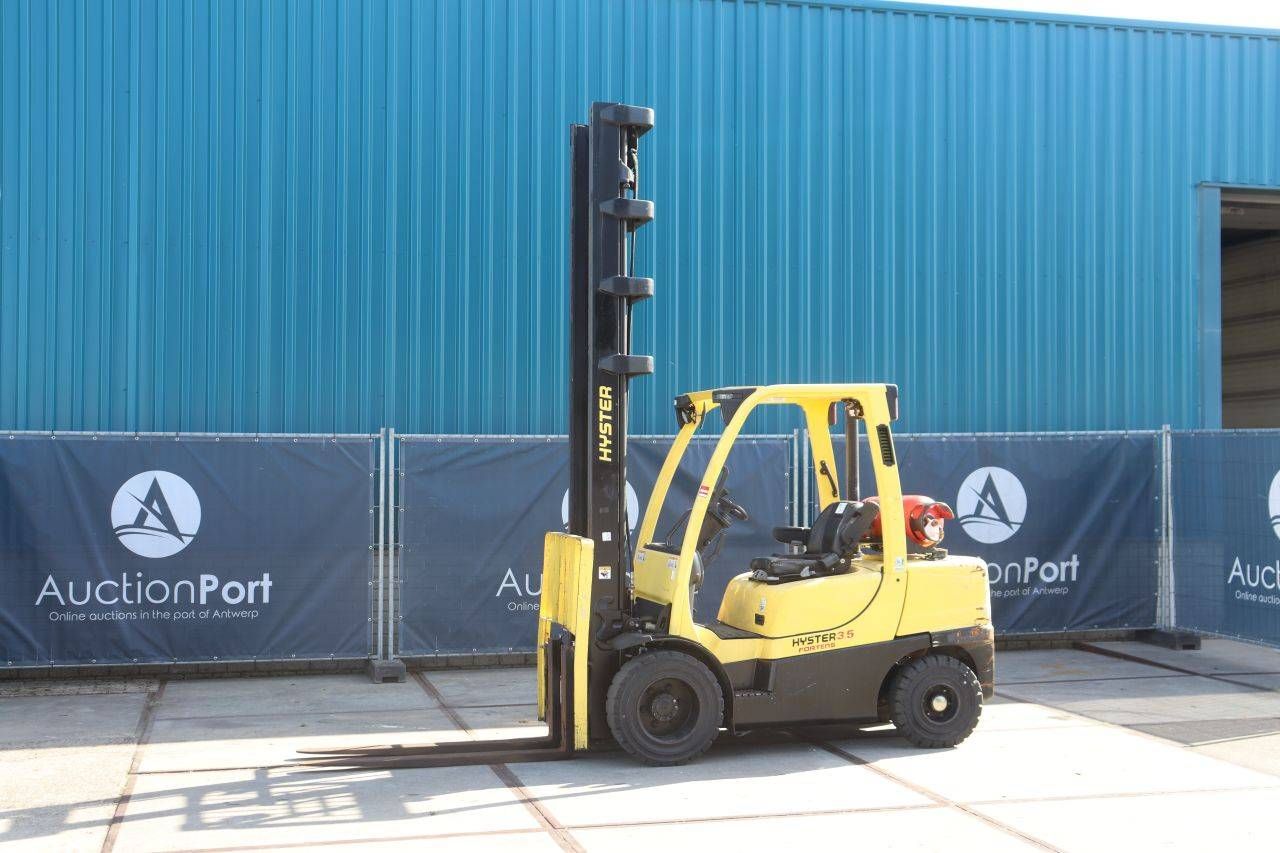 Carrello elevatore Hyster H3.5FT GPL 2260 kg 5,8 m 2019